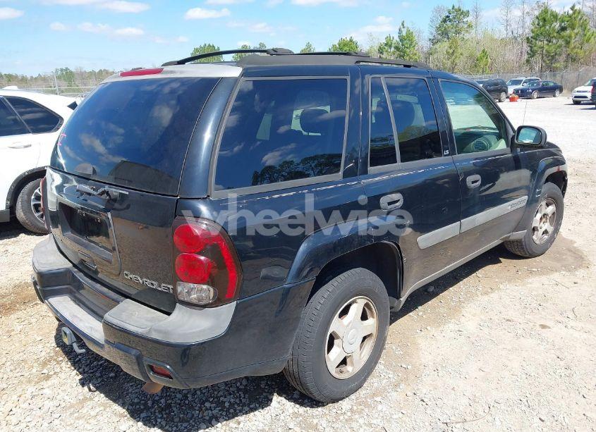 Photo 4 of 2003 Chevrolet Trailblazer LS (VIN 1GNDS13S932301963)