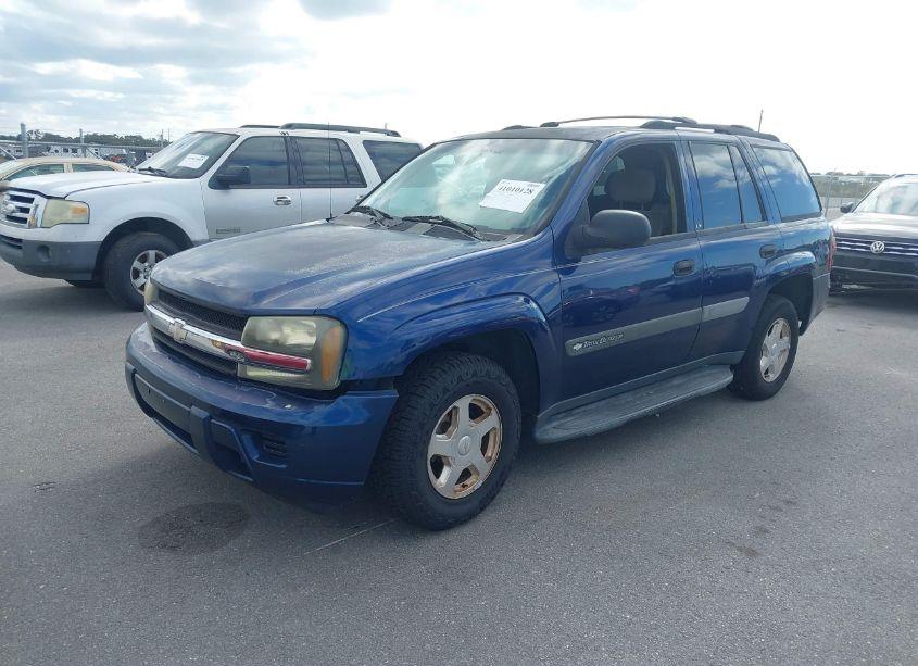 Photo 2 of 2003 Chevrolet Trailblazer LS (VIN 1GNDS13S932303017)