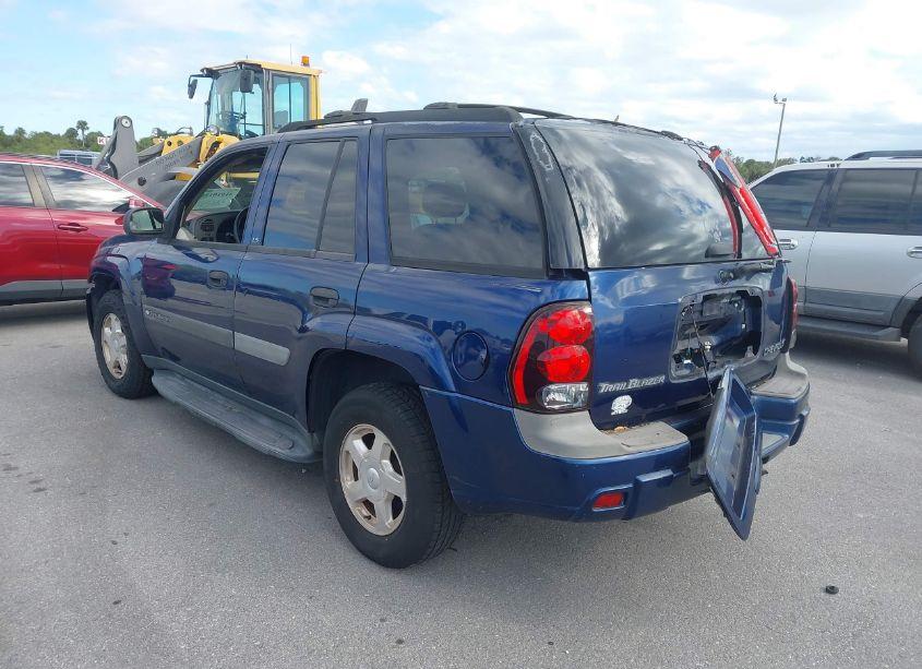 Photo 3 of 2003 Chevrolet Trailblazer LS (VIN 1GNDS13S932303017)