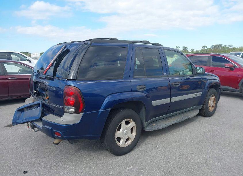 Photo 4 of 2003 Chevrolet Trailblazer LS (VIN 1GNDS13S932303017)
