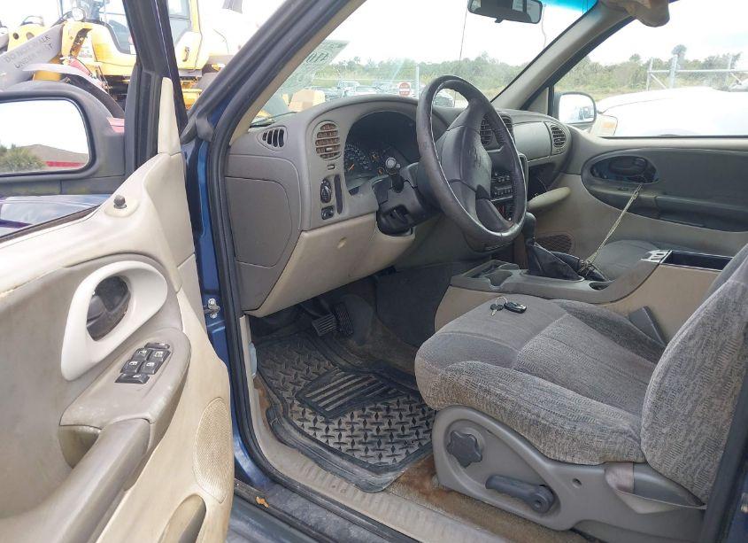 Photo 5 of 2003 Chevrolet Trailblazer LS (VIN 1GNDS13S932303017)