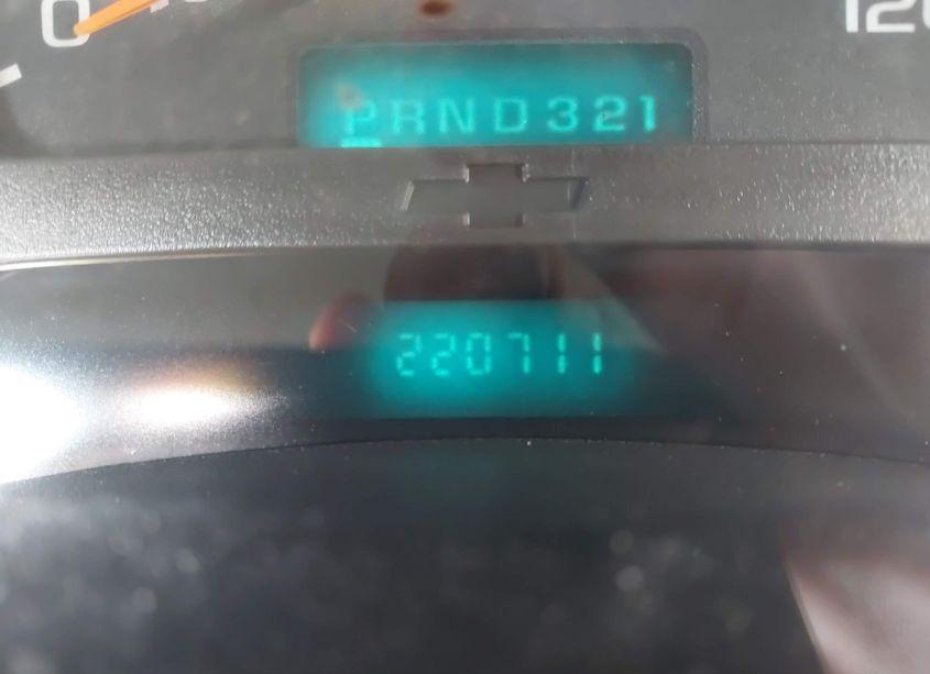 Photo 7 of 2003 Chevrolet Trailblazer LS (VIN 1GNDS13S932303017)