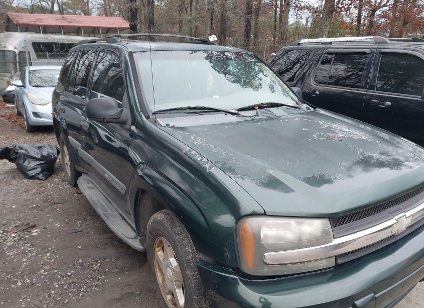 2003 Chevrolet Trailblazer LS (VIN 1GNDS13S932334980) main photo