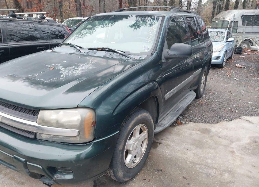 Photo 2 of 2003 Chevrolet Trailblazer LS (VIN 1GNDS13S932334980)