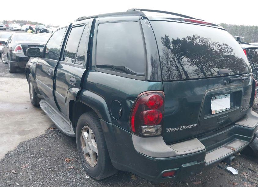 Photo 3 of 2003 Chevrolet Trailblazer LS (VIN 1GNDS13S932334980)