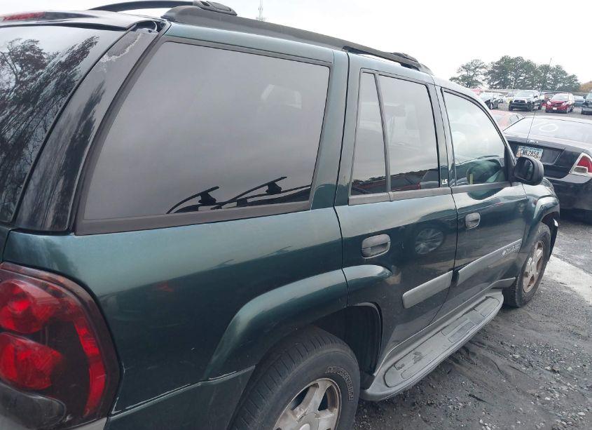 Photo 4 of 2003 Chevrolet Trailblazer LS (VIN 1GNDS13S932334980)