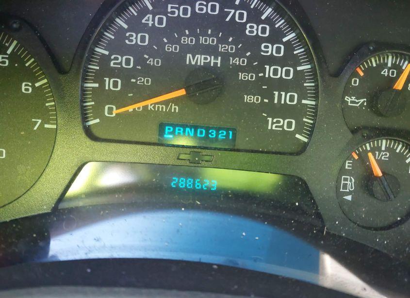 Photo 7 of 2003 Chevrolet Trailblazer LS (VIN 1GNDS13S932334980)