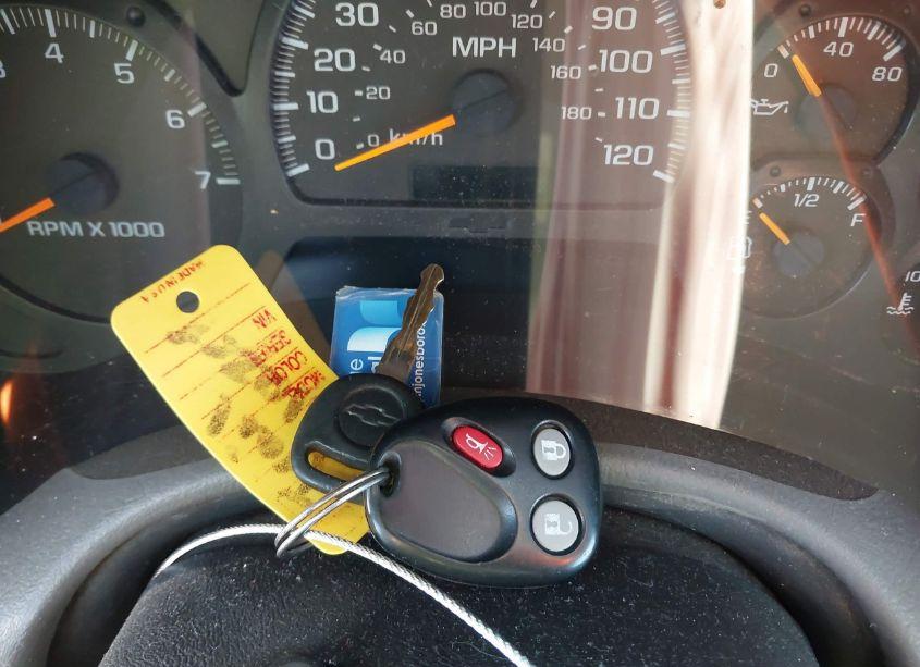 Photo 11 of 2004 Chevrolet Trailblazer LS (VIN 1GNDS13S942116295)