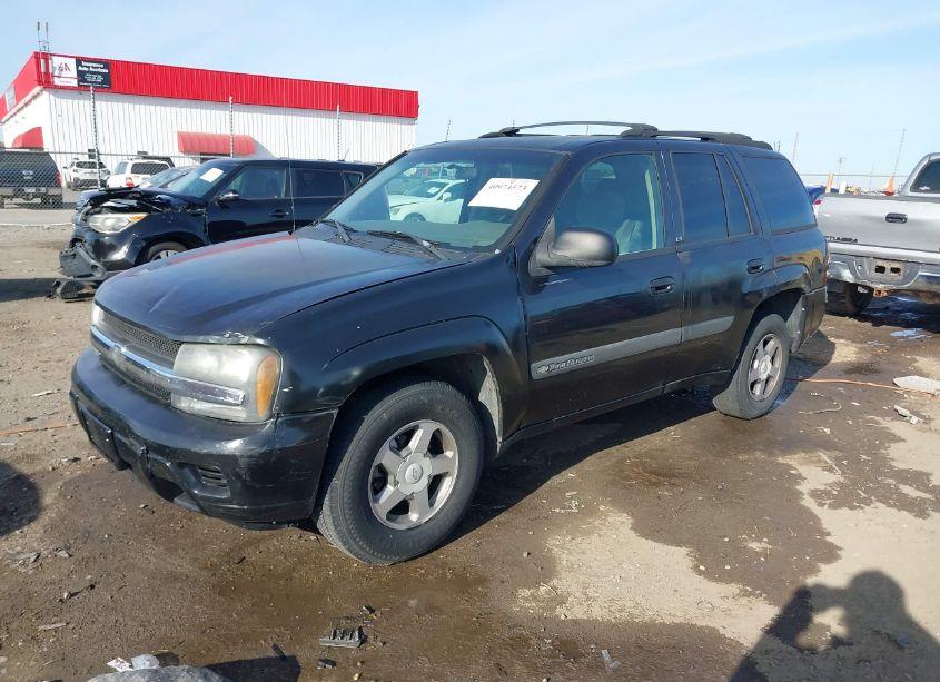 Photo 2 of 2004 Chevrolet Trailblazer LS (VIN 1GNDS13S942116295)