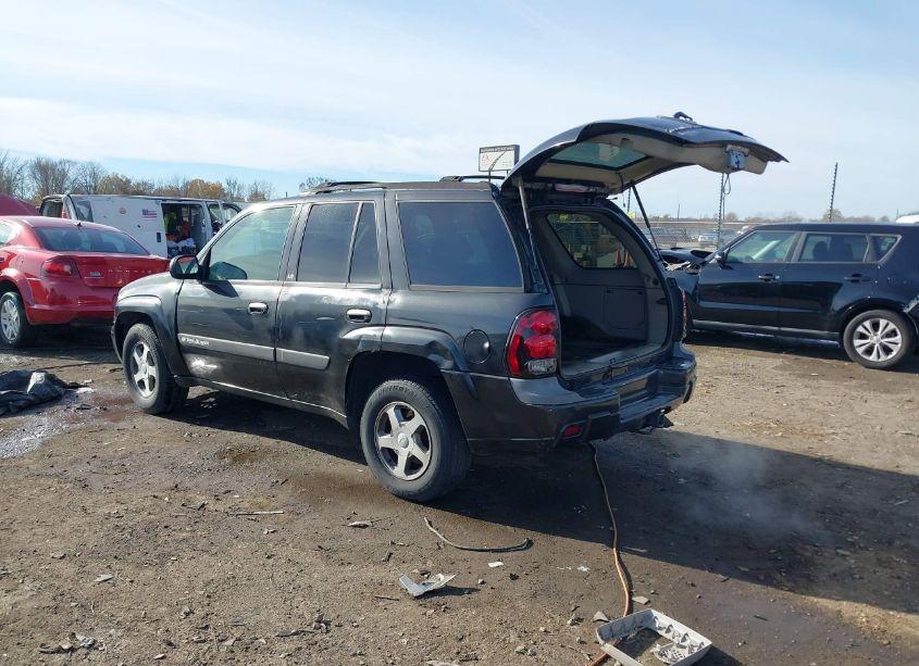 Photo 3 of 2004 Chevrolet Trailblazer LS (VIN 1GNDS13S942116295)