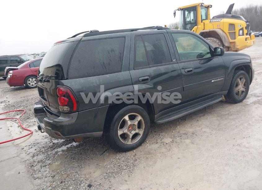 Photo 4 of 2004 Chevrolet Trailblazer LT (VIN 1GNDS13S942196875)
