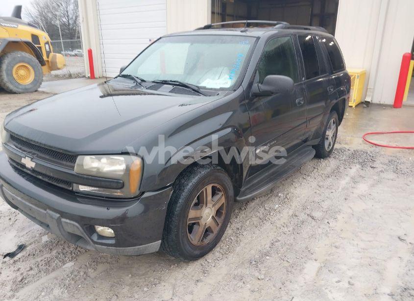 Photo 6 of 2004 Chevrolet Trailblazer LT (VIN 1GNDS13S942196875)