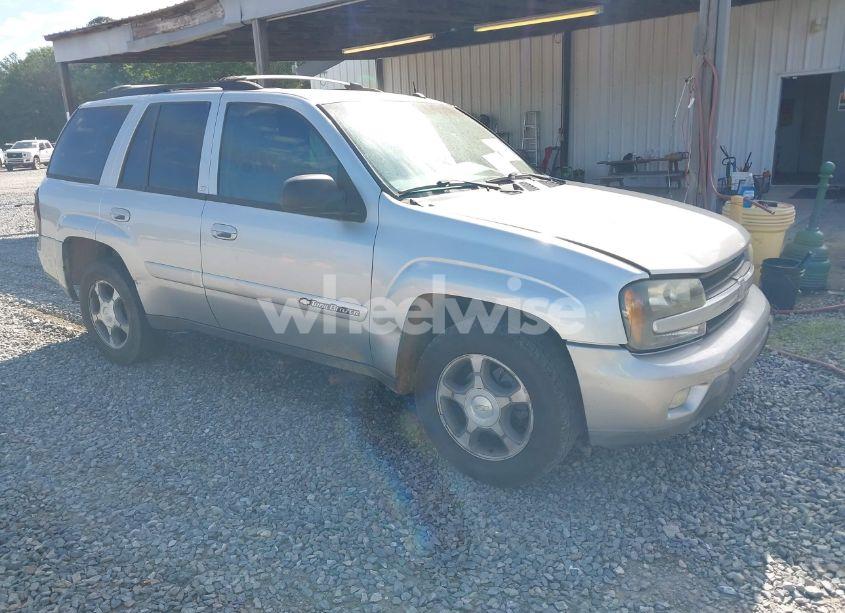 2004 Chevrolet Trailblazer LT (VIN 1GNDS13S942259389) main photo