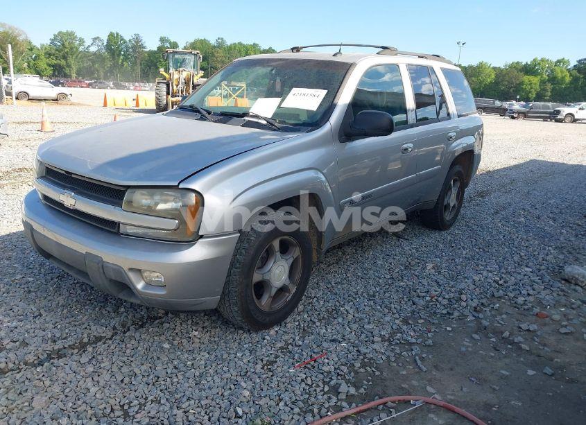 Photo 2 of 2004 Chevrolet Trailblazer LT (VIN 1GNDS13S942259389)