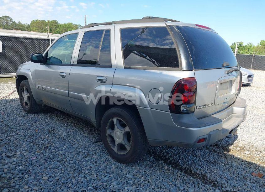 Photo 3 of 2004 Chevrolet Trailblazer LT (VIN 1GNDS13S942259389)