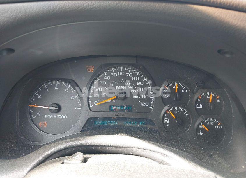Photo 7 of 2004 Chevrolet Trailblazer LT (VIN 1GNDS13S942259389)