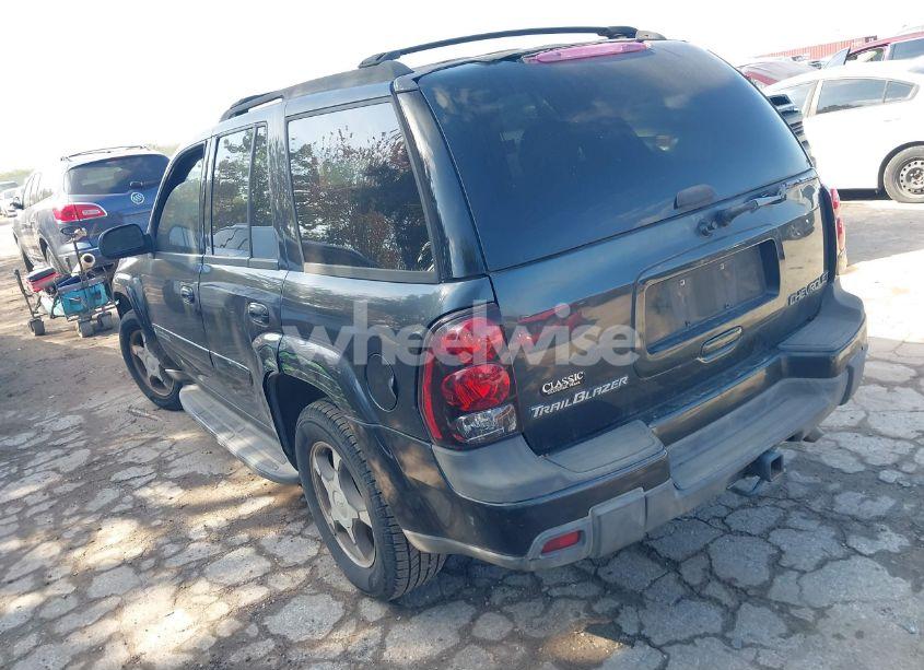 Photo 3 of 2004 Chevrolet Trailblazer LT (VIN 1GNDS13S942377734)