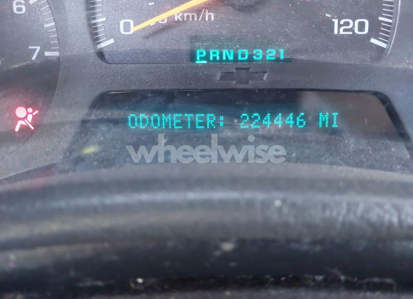 Photo 7 of 2004 Chevrolet Trailblazer LT (VIN 1GNDS13S942377734)