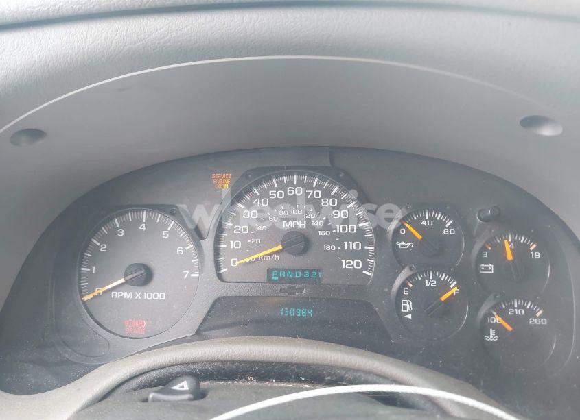 Photo 7 of 2004 Chevrolet Trailblazer LS (VIN 1GNDS13S942425412)