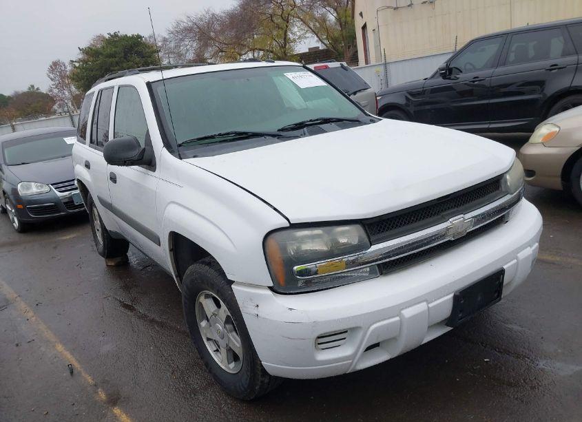 2005 Chevrolet Trailblazer LS (VIN 1GNDS13S952240908) main photo