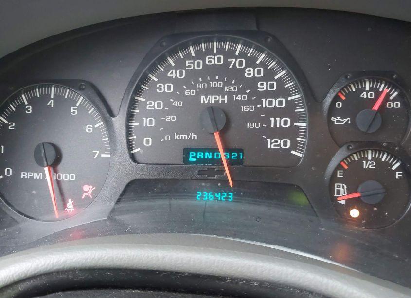 Photo 7 of 2005 Chevrolet Trailblazer LS (VIN 1GNDS13S952240908)