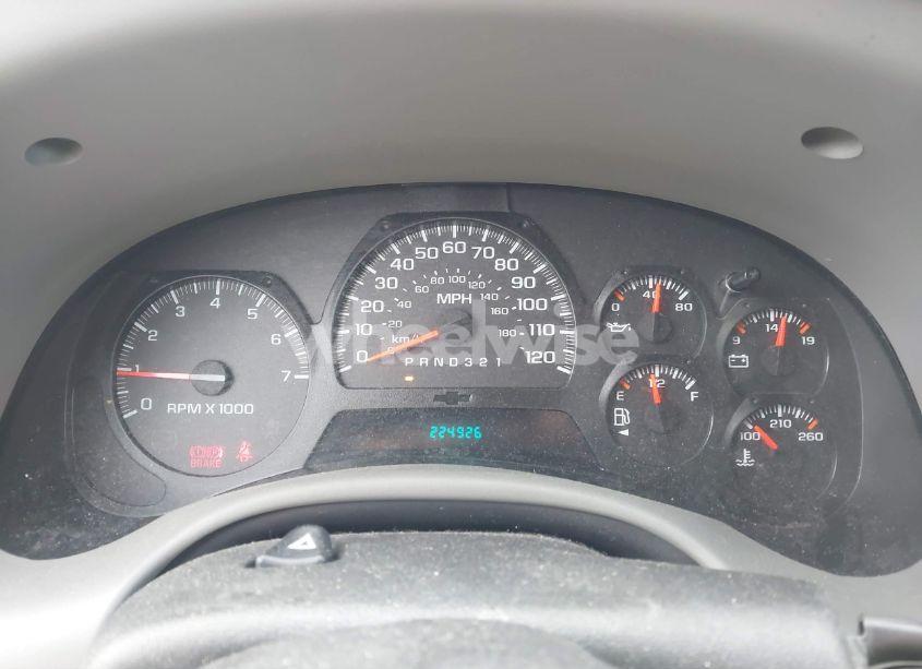 Photo 7 of 2007 Chevrolet Trailblazer LS (VIN 1GNDS13S972144876)