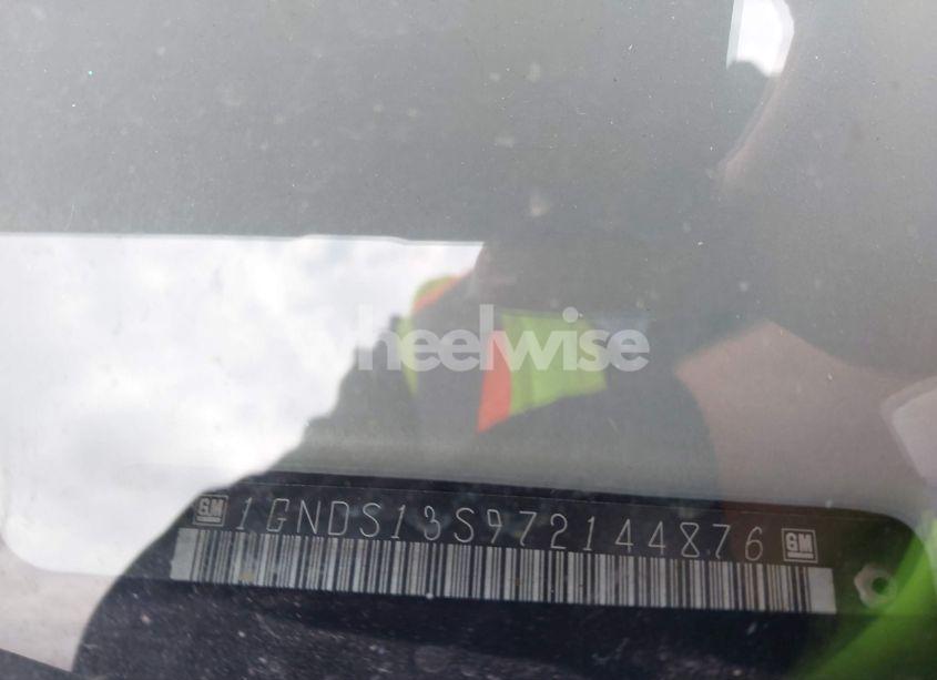 Photo 9 of 2007 Chevrolet Trailblazer LS (VIN 1GNDS13S972144876)