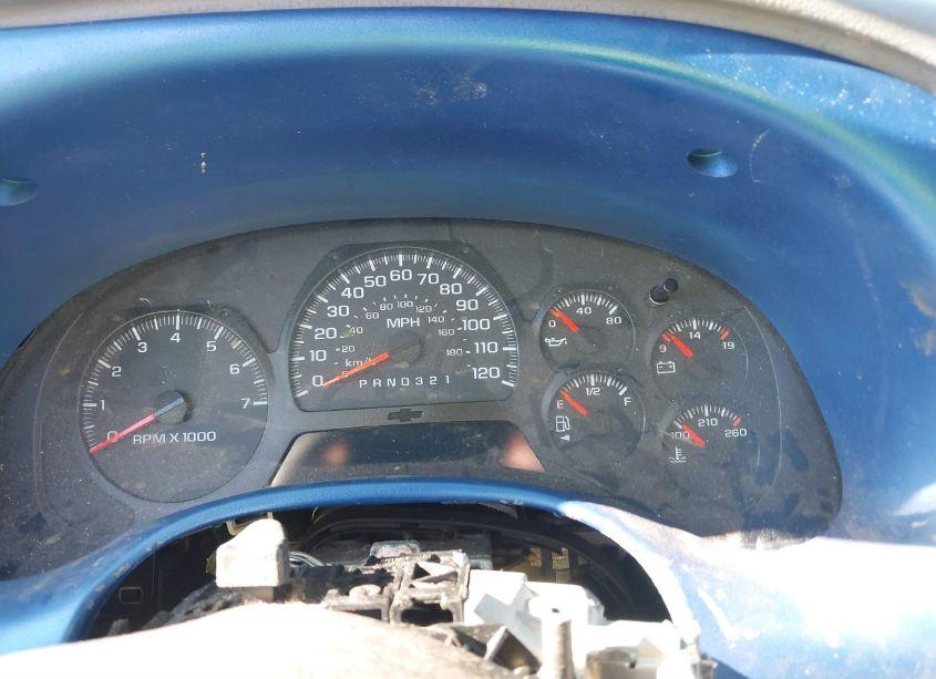 Photo 7 of 2007 Chevrolet Trailblazer LS (VIN 1GNDS13S972191678)