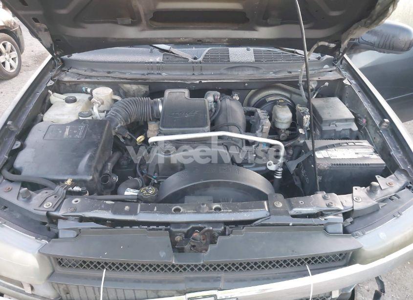 Photo 10 of 2007 Chevrolet Trailblazer LS (VIN 1GNDS13S972210293)