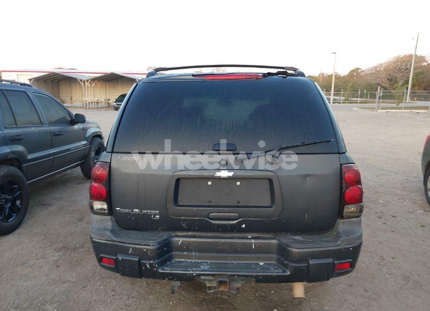 Photo 17 of 2007 Chevrolet Trailblazer LS (VIN 1GNDS13S972210293)