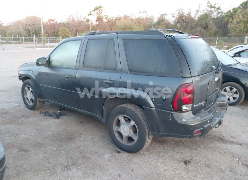Photo 3 of 2007 Chevrolet Trailblazer LS (VIN 1GNDS13S972210293)