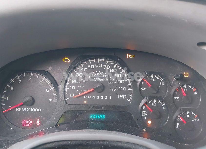 Photo 7 of 2007 Chevrolet Trailblazer LS (VIN 1GNDS13S972210293)