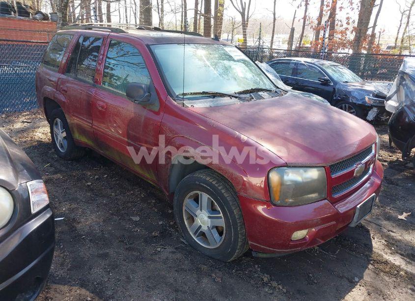 2007 Chevrolet Trailblazer LT (VIN 1GNDS13S972296091) main photo