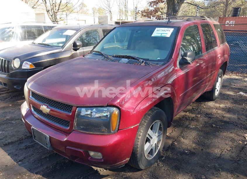 Photo 2 of 2007 Chevrolet Trailblazer LT (VIN 1GNDS13S972296091)