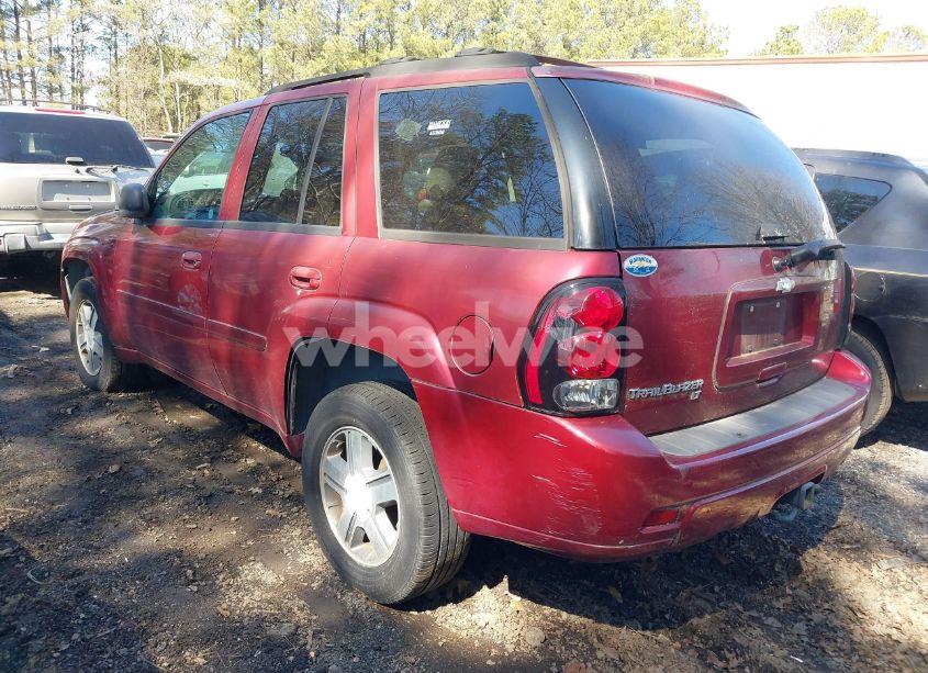 Photo 3 of 2007 Chevrolet Trailblazer LT (VIN 1GNDS13S972296091)