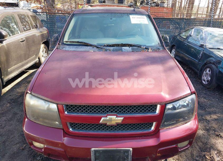 Photo 6 of 2007 Chevrolet Trailblazer LT (VIN 1GNDS13S972296091)