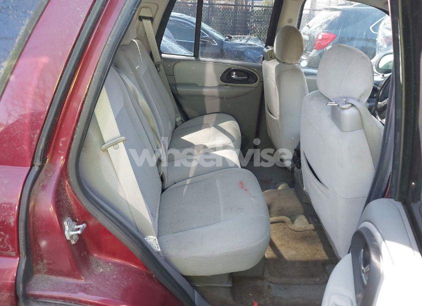 Photo 8 of 2007 Chevrolet Trailblazer LT (VIN 1GNDS13S972296091)