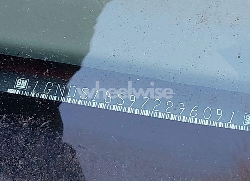 Photo 9 of 2007 Chevrolet Trailblazer LT (VIN 1GNDS13S972296091)