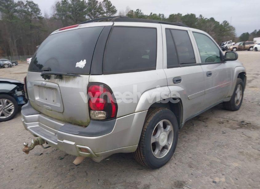 Photo 4 of 2007 Chevrolet Trailblazer LS (VIN 1GNDS13S972300480)