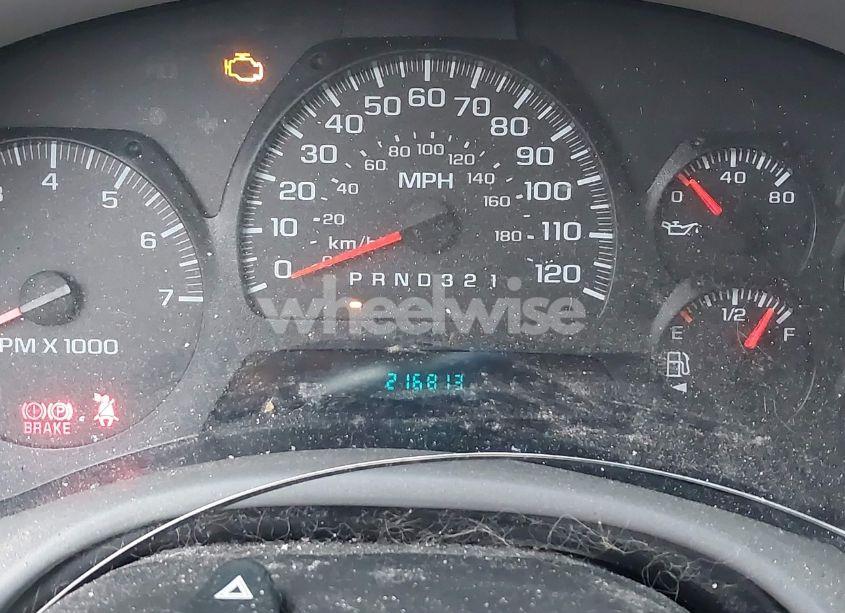 Photo 7 of 2007 Chevrolet Trailblazer LS (VIN 1GNDS13S972300480)