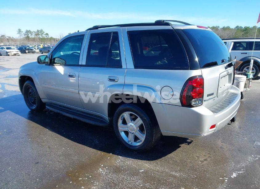 Photo 3 of 2008 Chevrolet Trailblazer LT (VIN 1GNDS13S982258135)
