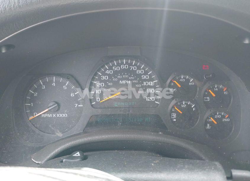 Photo 7 of 2002 Chevrolet Trailblazer LT (VIN 1GNDS13SX22471800)
