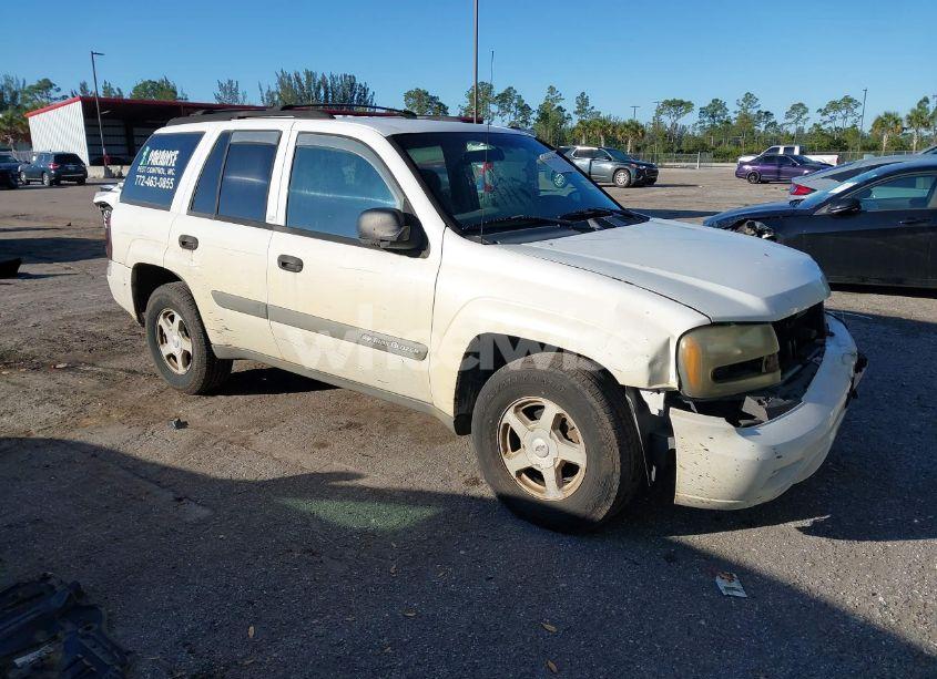 2003 Chevrolet Trailblazer LS (VIN 1GNDS13SX32166203) main photo