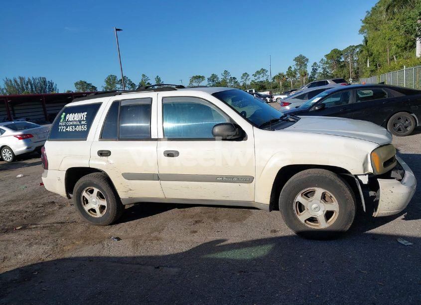 Photo 13 of 2003 Chevrolet Trailblazer LS (VIN 1GNDS13SX32166203)