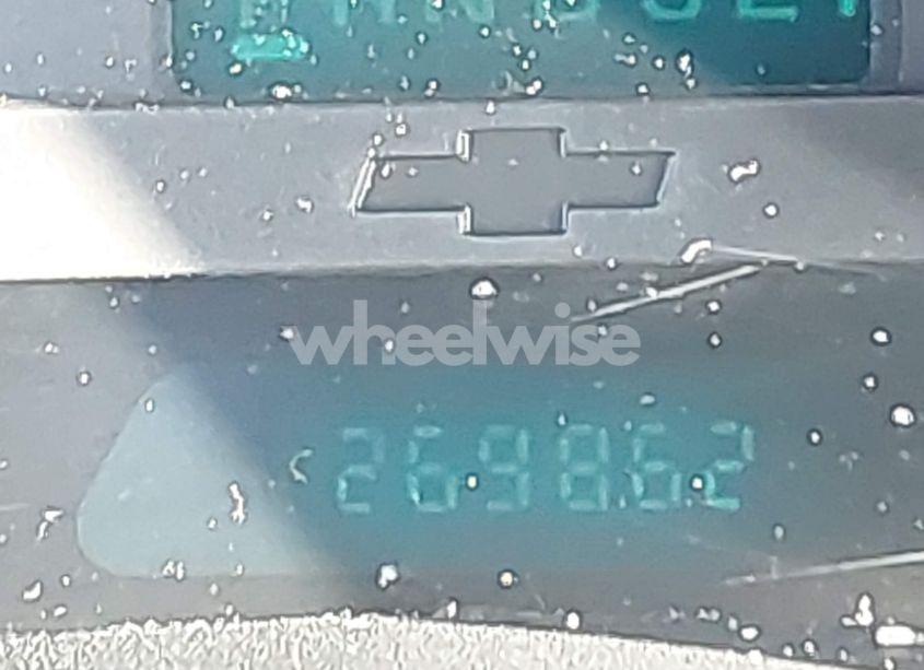 Photo 15 of 2003 Chevrolet Trailblazer LS (VIN 1GNDS13SX32166203)