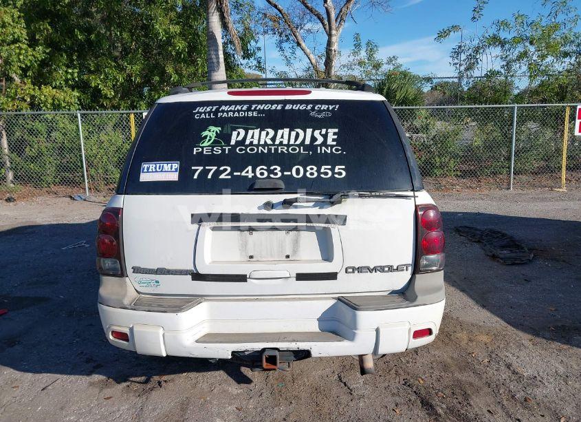 Photo 16 of 2003 Chevrolet Trailblazer LS (VIN 1GNDS13SX32166203)