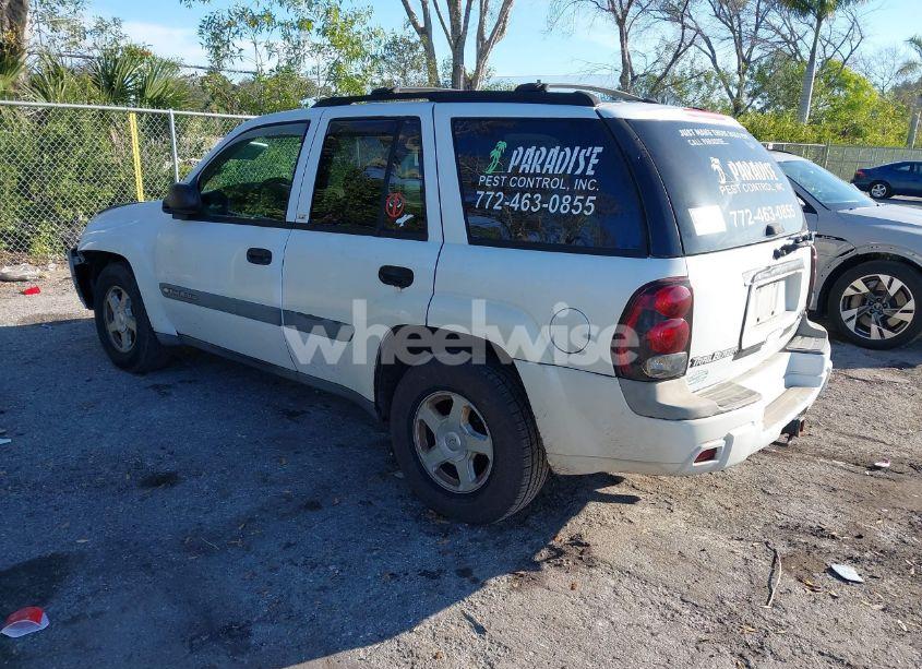 Photo 3 of 2003 Chevrolet Trailblazer LS (VIN 1GNDS13SX32166203)