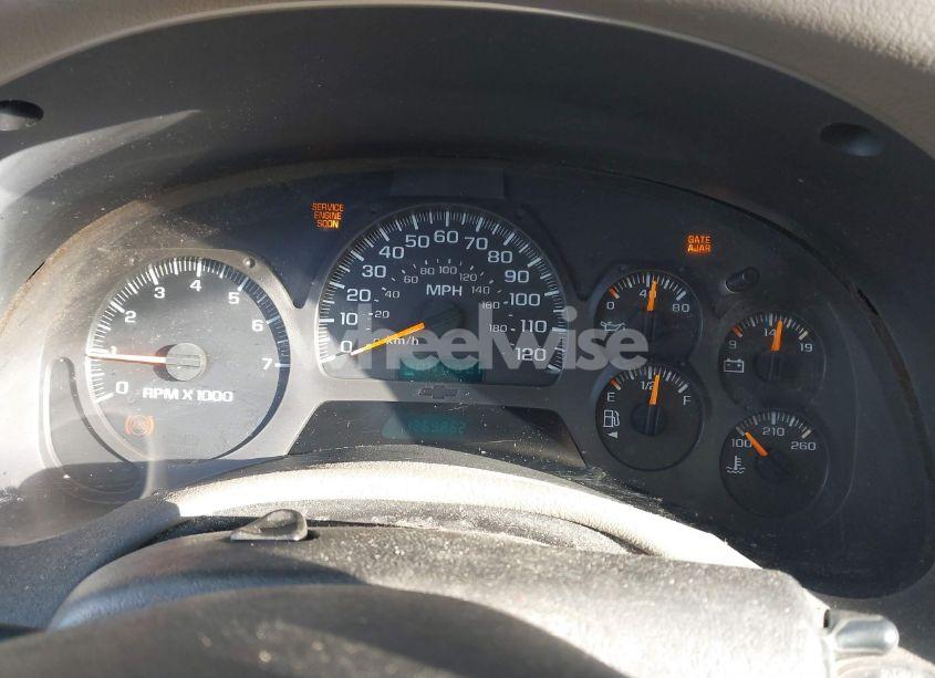 Photo 7 of 2003 Chevrolet Trailblazer LS (VIN 1GNDS13SX32166203)