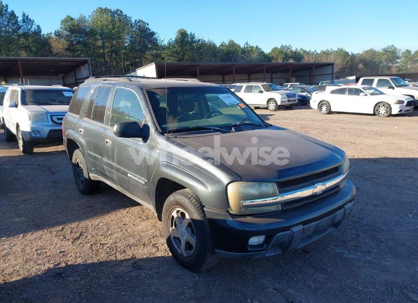 2003 Chevrolet Trailblazer LT (VIN 1GNDS13SX32251607) main photo