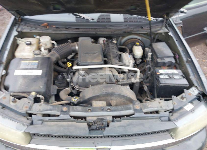 Photo 10 of 2003 Chevrolet Trailblazer LT (VIN 1GNDS13SX32251607)